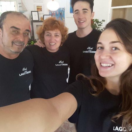 Hotel Lagomaggio ريميني المظهر الخارجي الصورة