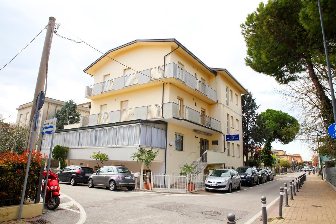 Hotel Lagomaggio ريميني المظهر الخارجي الصورة